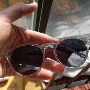 A.J. Morgan clear sunglasses